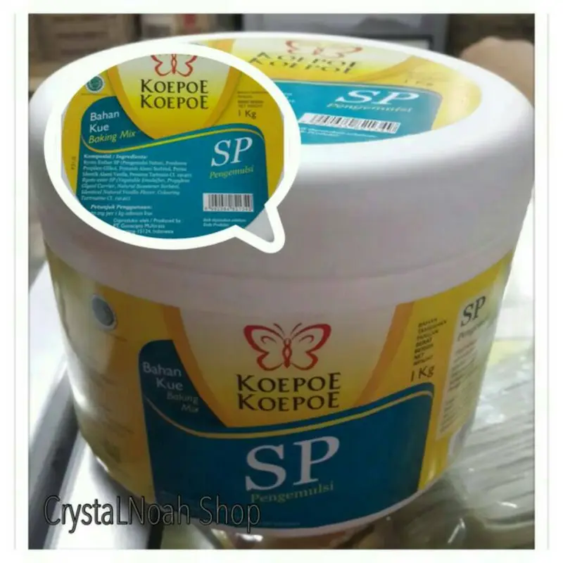 Sp Pengembang Kue Cap koepoe koepoe 1kg 1