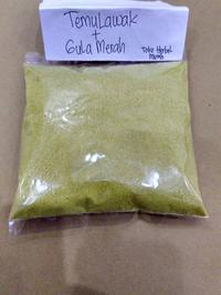 Gambar Temulawak Serbuk ( OBAT HEPATITIS, ASMA, KANKER, GINJAL, FUNGSI HATI ) dari Obat Herbal Termurah Kota Depok 2 Tokopedia
