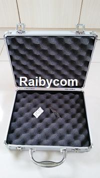 Gambar Koper Hardcase Box Alumunium 28cm Airsoft Gun Air Gun Handgun GBB - Hitam dari Raibycom Kota Bekasi 2 Tokopedia