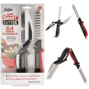 Clever Cutter 3in1 knife & cutting board