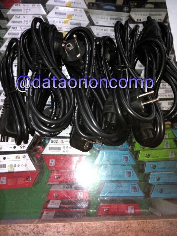 Kabel power notebook / laptop / kabel power colokan 3 lobang - Shop ...