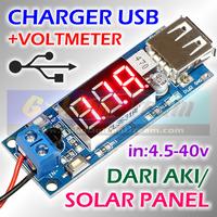 Gambar Charger USB HP di Sepeda Motor fast charge  smartphone android blackberry mp3 player radio dari Toko Golden Dream Kota Medan 1 Tokopedia