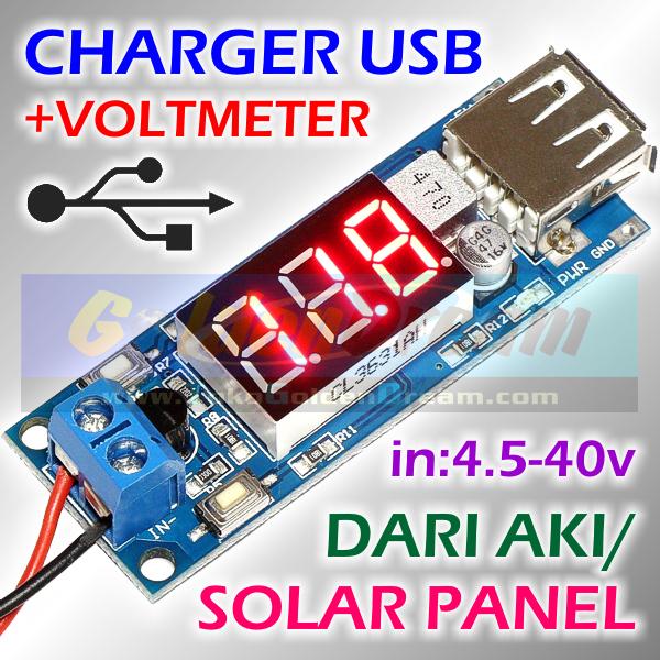 Gambar Charger USB HP di Sepeda Motor fast charge  smartphone android blackberry mp3 player radio dari Toko Golden Dream Kota Medan Tokopedia