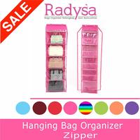 Gambar Resleting HBOZ - Hanging / wth Zipper Bag Organizer Zipper ( RAK TAS RESLETING ) dari RADYSA Organizer Kota Tangerang Selatan 5 Tokopedia