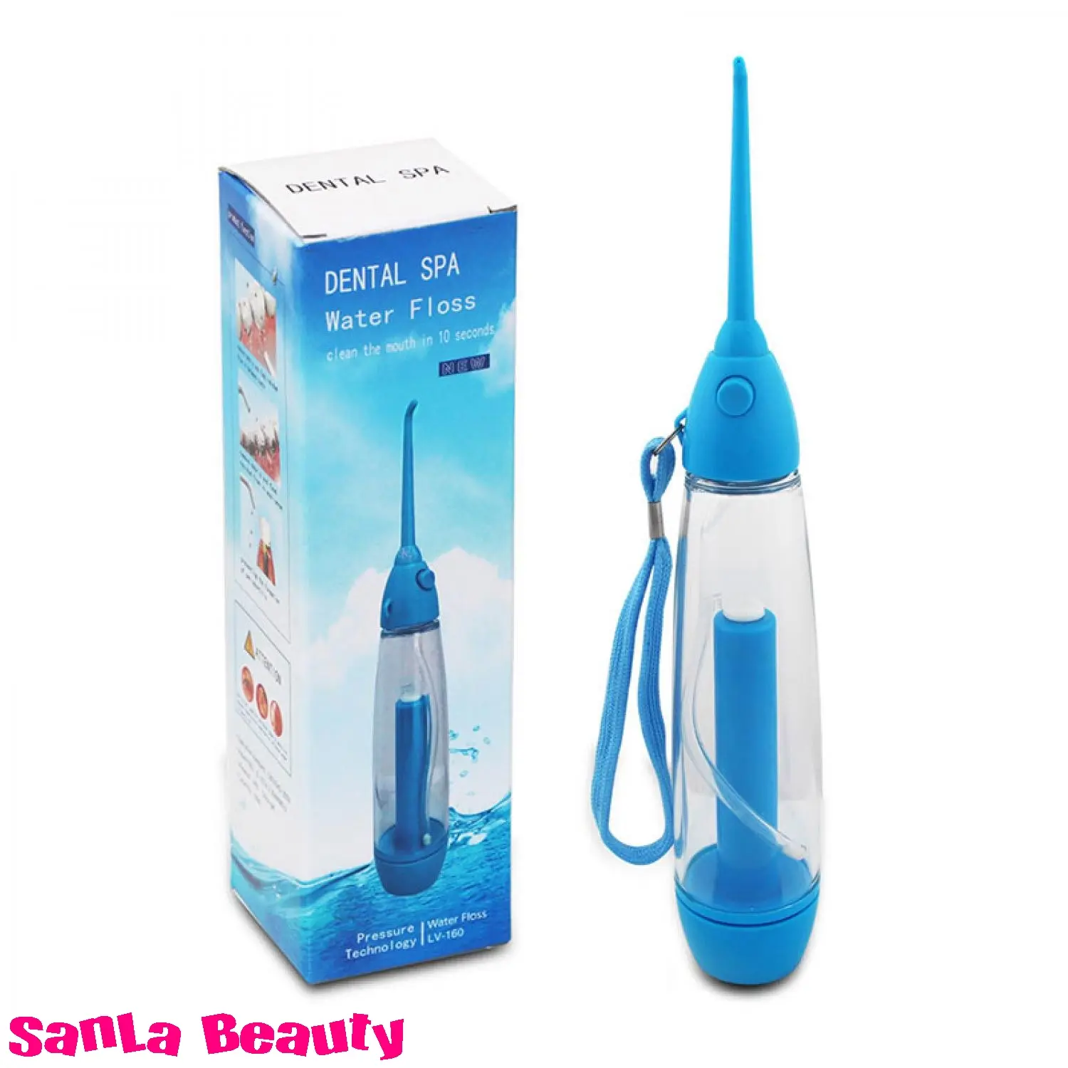 Semprotan Pembersih Sela Gigi Dental SPA Water Floss