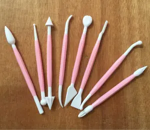 8 pcs modeling / modelling tools alat fondant clay