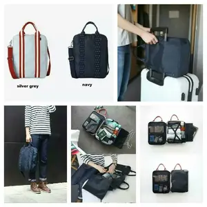 Compact trunk travel shoulder & Handcarry bag organizer / Tas Koper