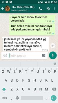 Gambar SariTokek obat mujarab untuk segala jenis penyakit kulit membandal dari Thumb Shop Kota Surakarta 4 Tokopedia