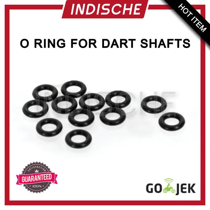 O Ring Seal for Dart Tip & Shaft / Soft, Steel, Hard Tip / Dartboard 0