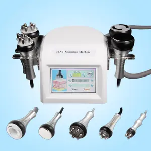 5in1 Ultrasonic 40K Cavitation Radio Frequency Vacuum Cellulite