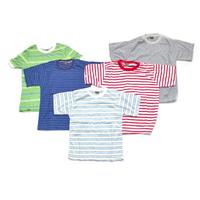 Gambar Kaos Anak Bergaris Salur Grosir Murah - Size M, 2 - 4 tahun dari Grone Kota Cimahi 3 Tokopedia