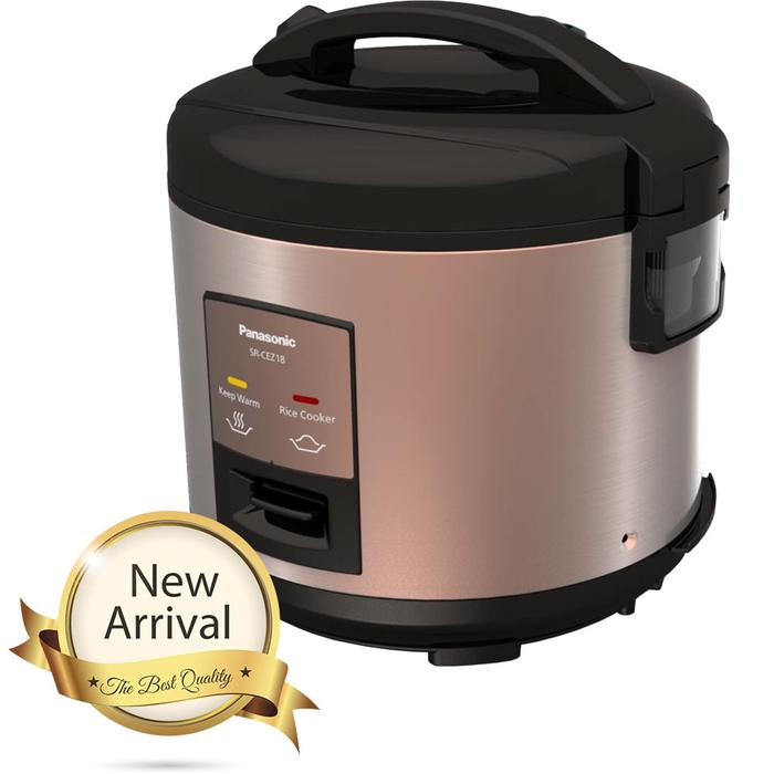 Gambar Panasonic - Magic Com 1.8 Liter Rose Gold SRCEZ18RGSR dari ELEKTROPEDIA Kota Administrasi Jakarta Pusat Tokopedia