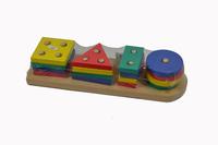 Gambar Basic Shape 4 Bentuk - Mainan Edukatif dari Grand Toys_NEW Kab. Bekasi 1 Tokopedia