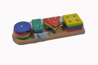 Gambar Basic Shape 4 Bentuk - Mainan Edukatif dari Grand Toys_NEW Kab. Bekasi 3 Tokopedia