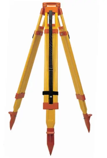 Geo Fennel FS 24 Wooden Tripod, tripod kayu, tripod for theodolite gps