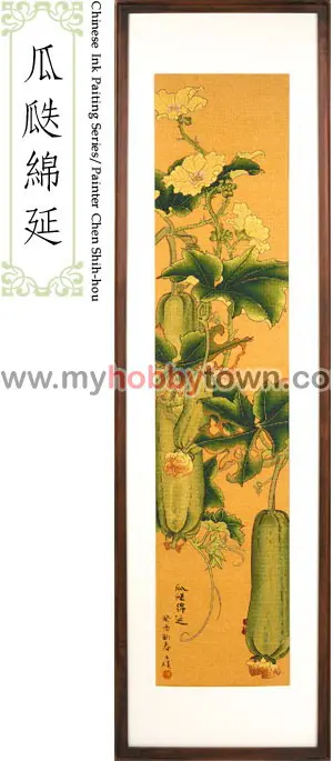 Paket Kristik/Cross Stitch Xiu Crafts 2800201 - Fruitful Gourds