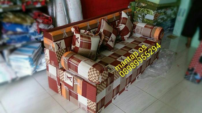 Gambar Sofabed busa super Inoac YELLOW EOE D32, uk 200X160X20cm dari INOAC toko kasur Kota Depok Tokopedia