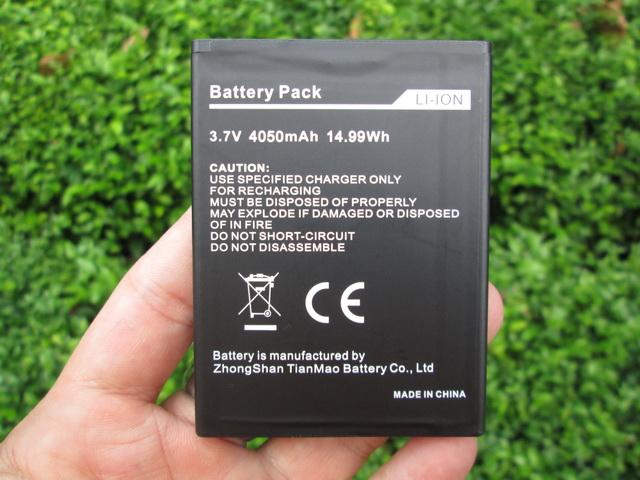Gambar Baterai Hape Outdoor Mann Zug 5S Original 4050mAh dari CNC phoneshop Kota Administrasi Jakarta Pusat Tokopedia