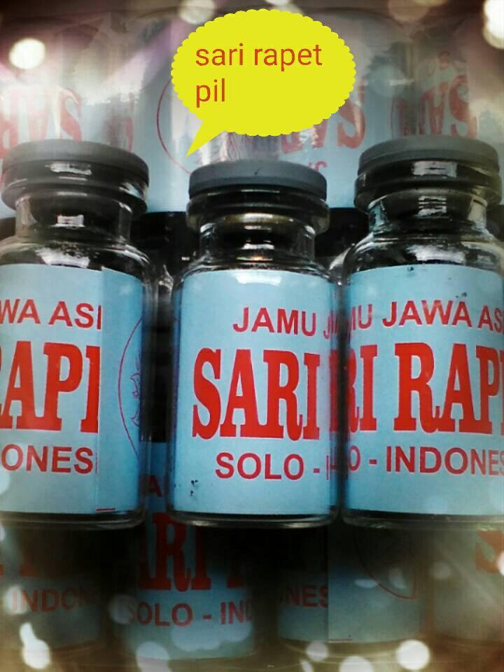 JAMU SARI RAPET PIL
