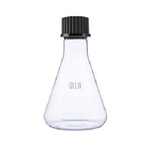 Gambar SUJI Bottle Conical 250ml, Screw Cap, GL 32, Black-Botol Gelas Kopi dari Suji Premium Handcrafted Kota Bandung Tokopedia