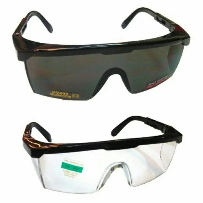 Besgard Besafe Kacamata Safety BS-026 Premium Tebal Kaca Mata Las Lab