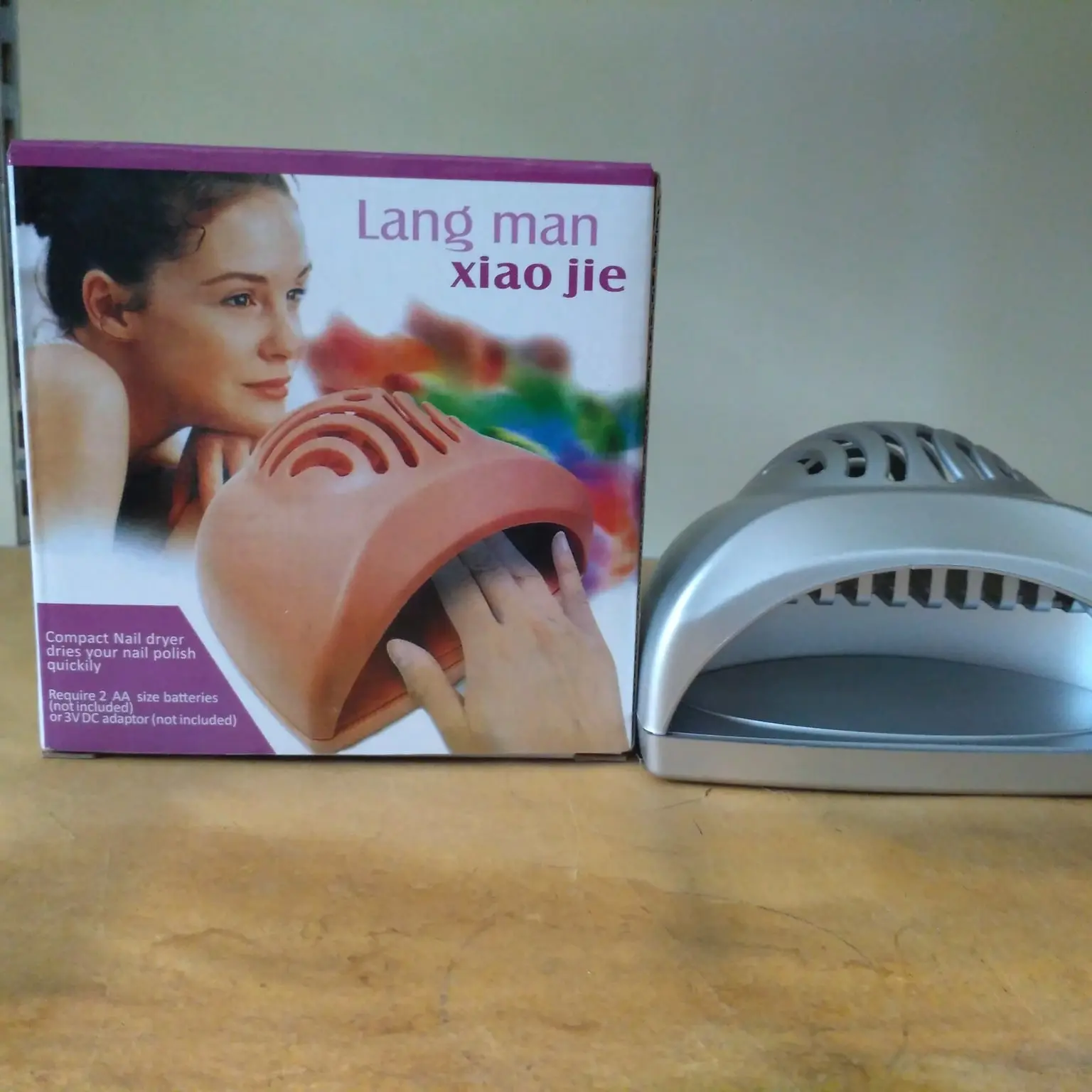 alat pengering cutex( pakai baterai)
