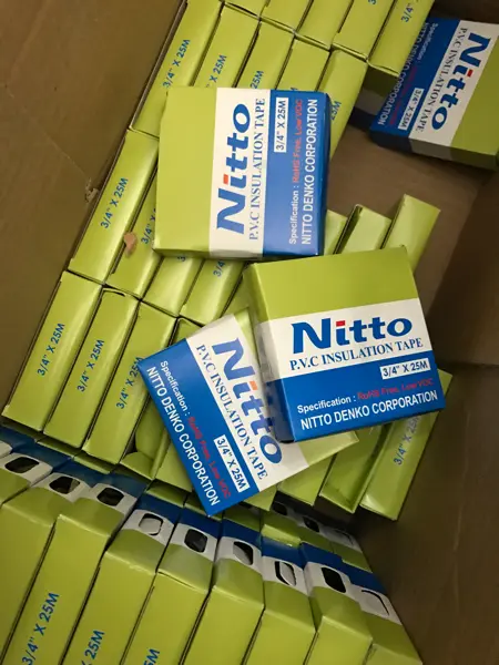 isolasi nitto 3