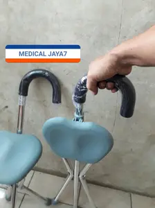 Tongkat sholat murah bangku duduk tanpa roda