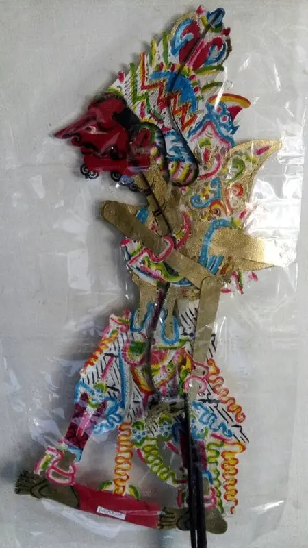wayang kulit baladewa/bolodewo(87 cm) 1