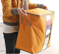Gambar Bamboo Charcoal Storage Box Tinggi - Cloth Organizer ( Tas Penyimpanan ) dari SoniaShop.Tokopedia Kota Surabaya 3 Tokopedia