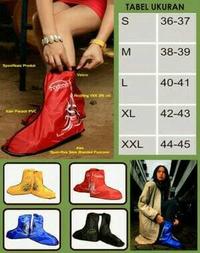 Gambar Jas Sepatu Funcover dari dwidayashop1 Kota Surabaya 1 Tokopedia