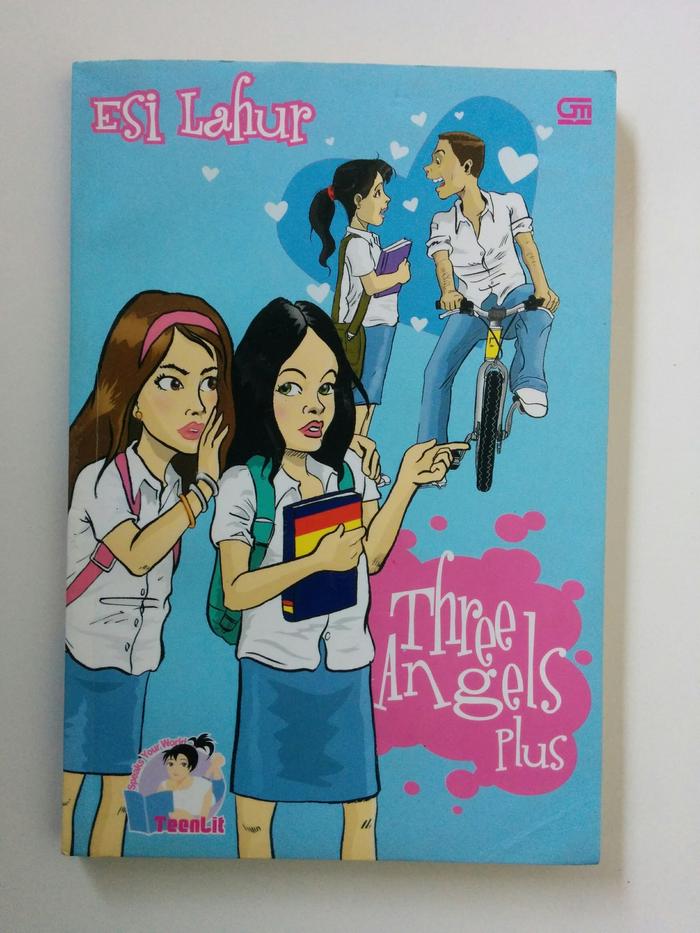 Gambar Novel Three Angels Plus Penulis Esi Lahur dari Toko Buku Bekas Aksiku Kota Administrasi Jakarta Timur Tokopedia