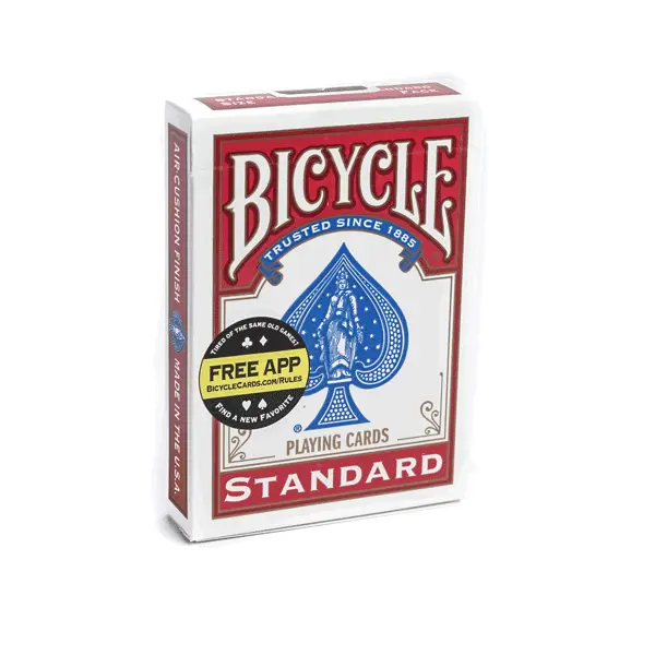 Kartu Remi Import Bicycle Standard Red (Playing Cards)