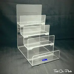 Acrylic stand tas 4 susun (tas pesta cewek)