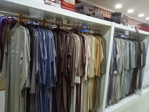 jubah gamis Original Import saudi Merek Al haramain