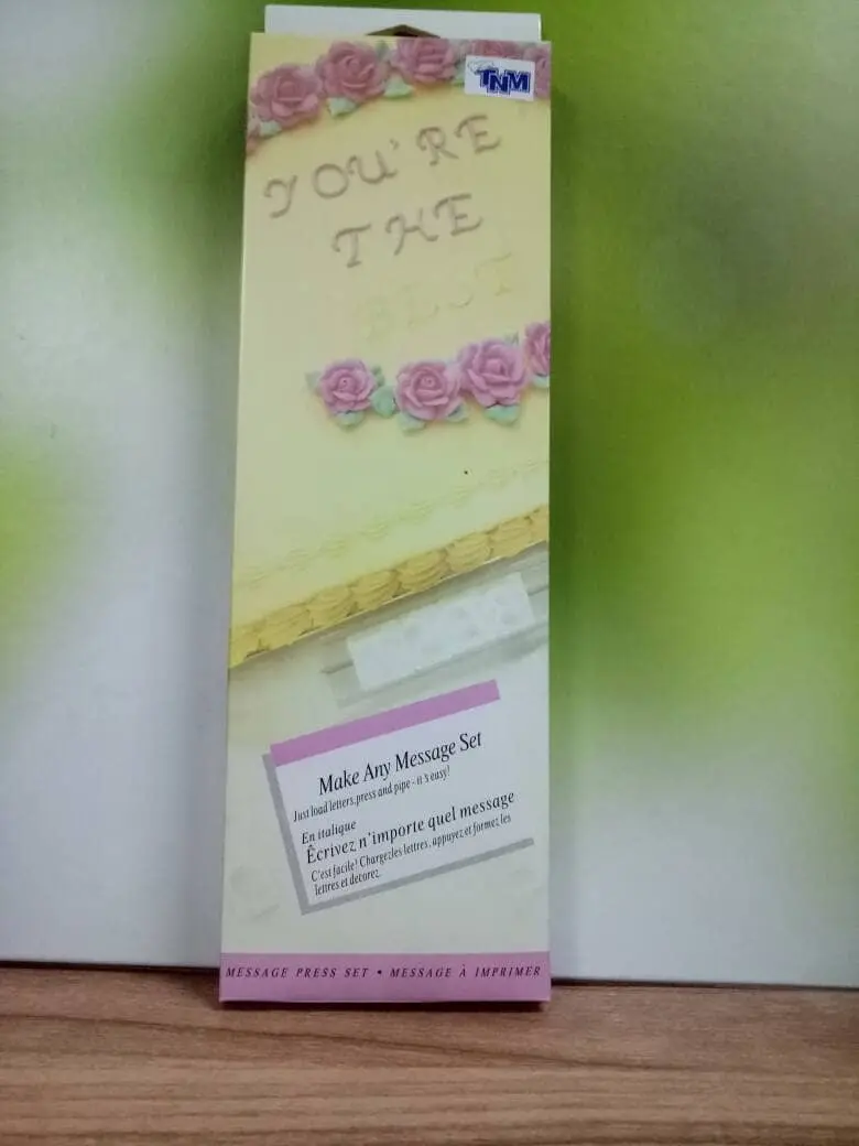 MAKE ANY MESSAGE SET ZN2135 CETAKAH HURUF STEMPEL HURUF