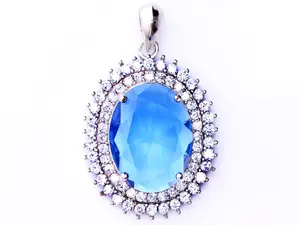 Kalung Perak EMAS PUTIH ASLI KOREA - PTY 024 (Garansi 6 bulan)