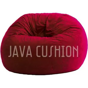 Cover Bean bag Suede Large / Beanbag / Round chair
