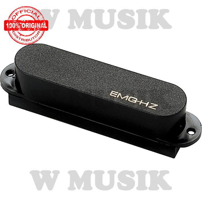 Gambar EMG High Output S3 - Hitam dari W Musik Kota Administrasi Jakarta Utara Tokopedia