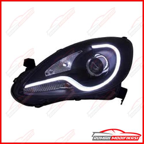 Gambar HEAD LAMP - HONDA MOBILIO 2013-2016 - PROJECTOR - LIGHT BAR dari Rumah-Modifikasi Kota Tangerang Tokopedia