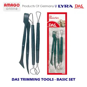 DAS Trimming Tools - Basic Set (4 pcs) - 67700a