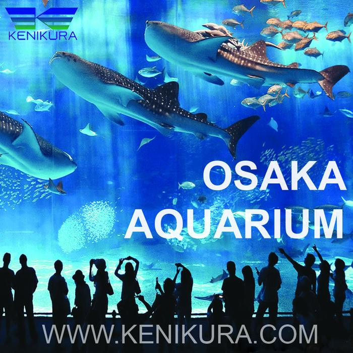 Gambar Osaka Aquarium Kaiyukan Tiket Junior Japan keiyukan Jepang ticket dari Kenikura Tour Kota Tangerang Selatan Tokopedia