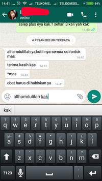 Gambar Obat Herbal Alami Khusus Kutil Kelamin Herbal De Nature dari bagus DE-NATURE Kab. Cilacap 2 Tokopedia