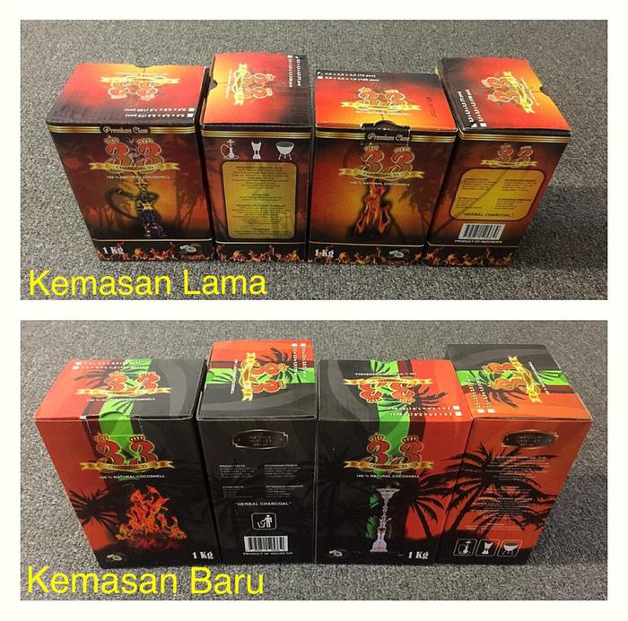 Gambar Arang Shisha "33" dari kedaiajaib33 Kota Surabaya Tokopedia