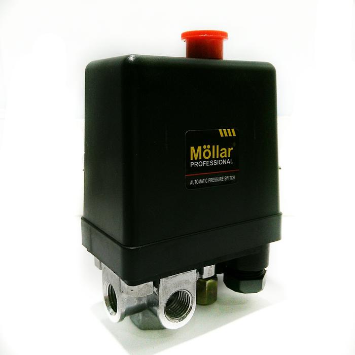 Gambar Otomatis Kompresor 3 lubang Einhill dari Untung Teknik Surabaya_NEW Kota Surabaya Tokopedia
