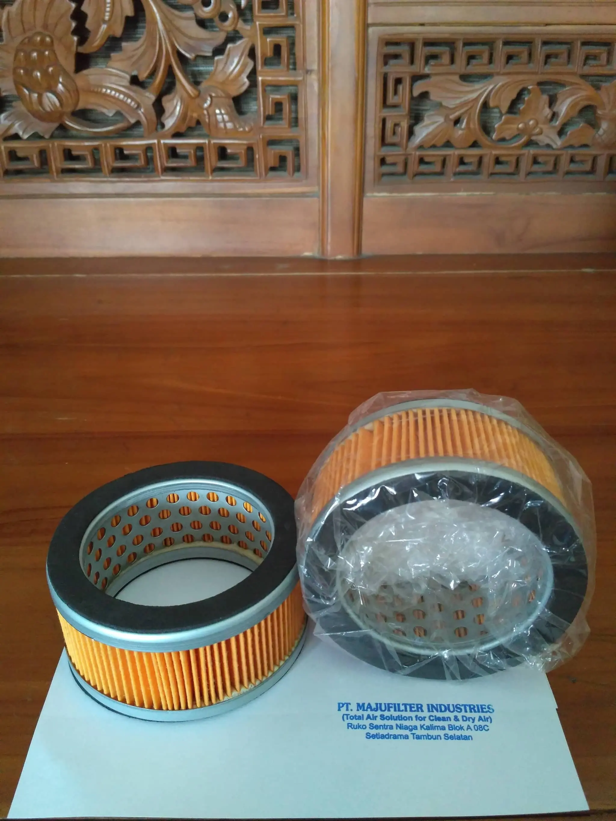 Element filter kompressor PUMA, SWAN, FUSHENG dan ELGI