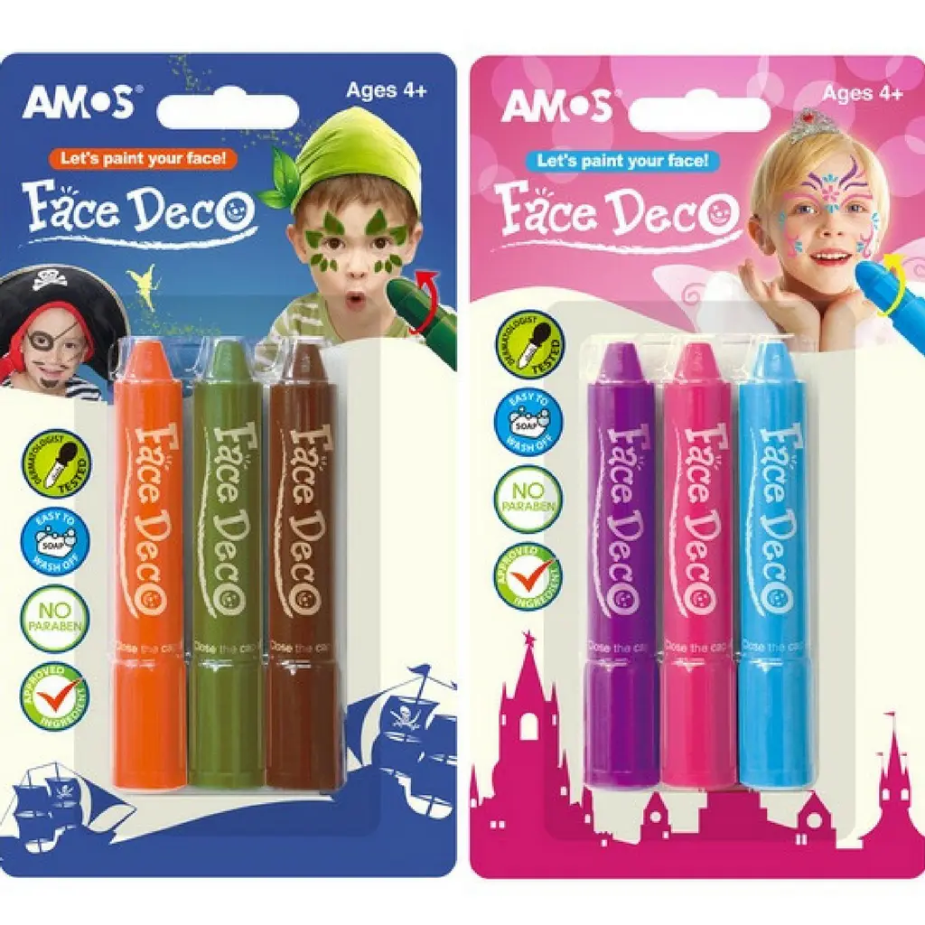 Face Deco / Face Paint - FD5B3B & FD5B3G