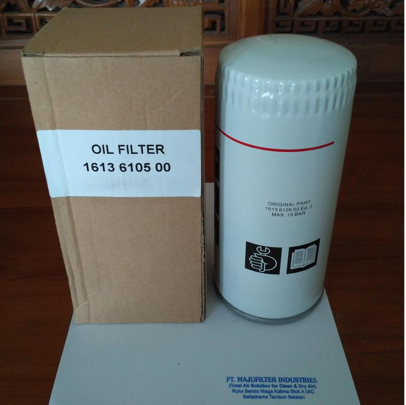Oil Filter OEM Atlascopco PN 1613 6105 00 0