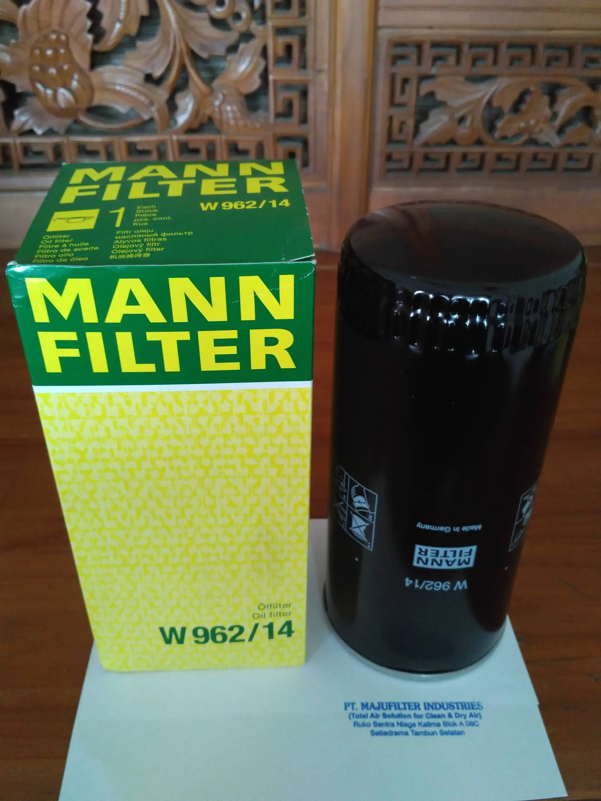 Oil Filter W 962/14