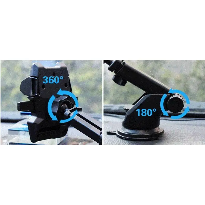 Car Holder for Smartphone with Suction Cup 1